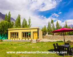 Paradise North Camp Ladakh Restaurant