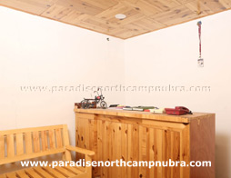 Paradise North Camp Nubra Reception